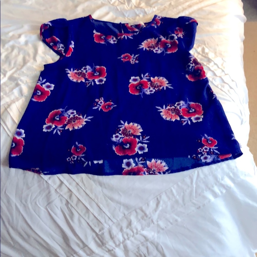 Beautiful Blue Blouse